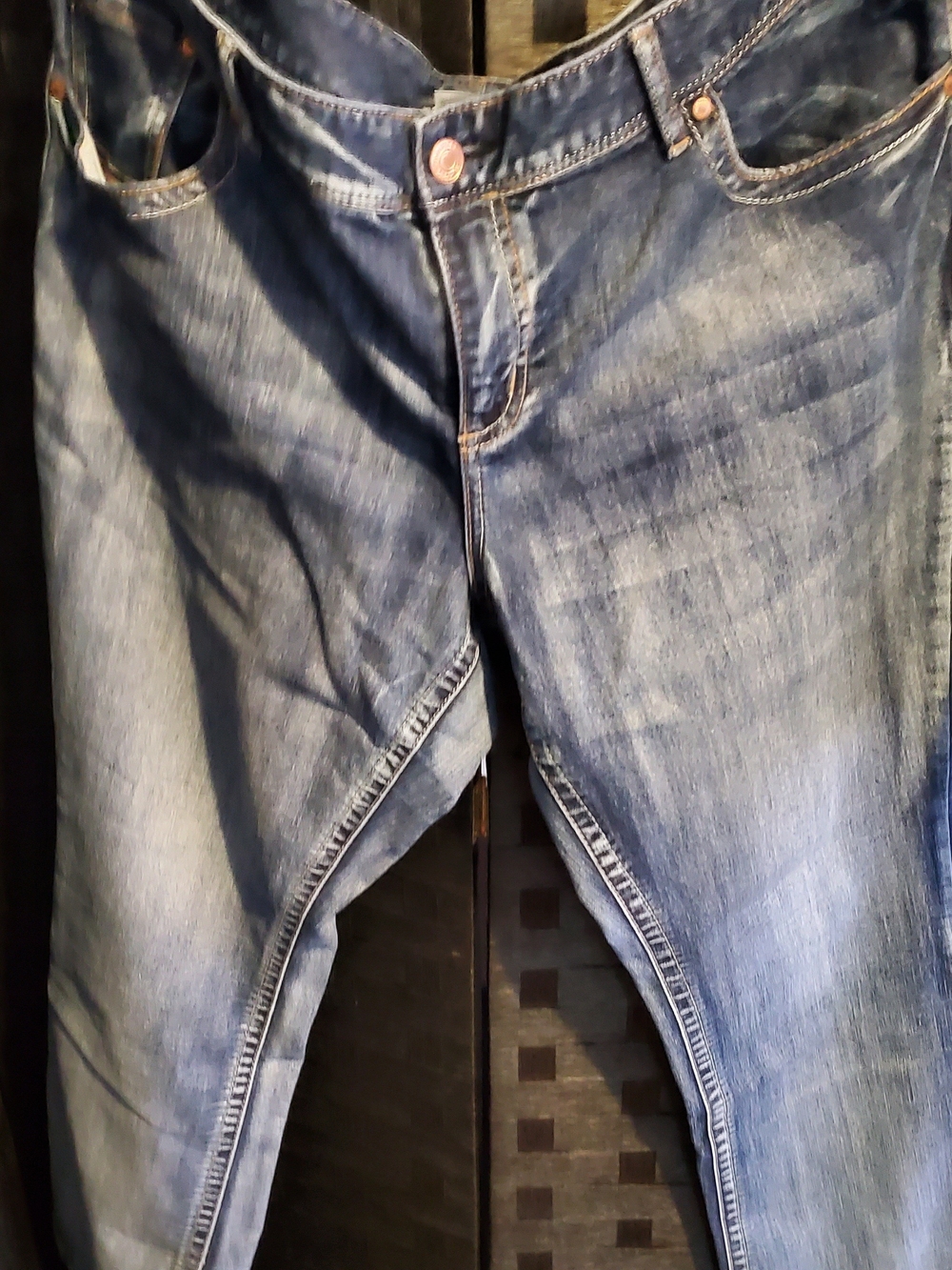 Maurices Medium Blue Boyfriend Jeans